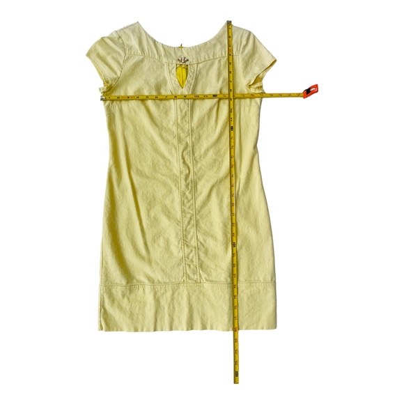 Linen Arizzo straight zipper back women's dress size medium - Picture 4 of 9